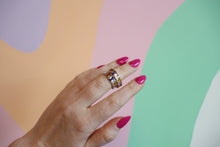 Load image into Gallery viewer, Colorful Life Titanium Ring