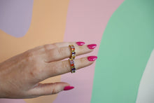Load image into Gallery viewer, Colorful Life Titanium Ring