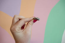 Load image into Gallery viewer, Baguette Titanium Ring
