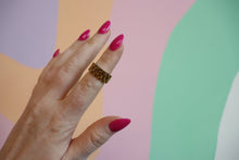 Load image into Gallery viewer, Shifting Gears Titanium Ring
