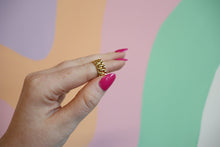 Load image into Gallery viewer, Shifting Gears Titanium Ring