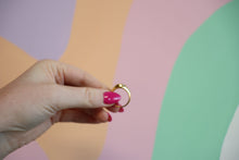 Load image into Gallery viewer, Angels Watching Over You-Titanium Ring