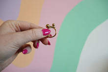 Load image into Gallery viewer, Twister Ball Titanium Ring