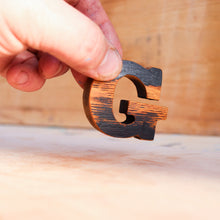 Load image into Gallery viewer, Little Wooden Letters