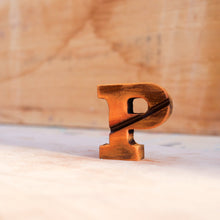 Load image into Gallery viewer, Little Wooden Letters
