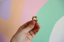 Load image into Gallery viewer, Chunky Heart Titanium Ring