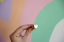 Load image into Gallery viewer, Chunky Heart Titanium Ring