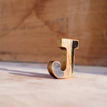 Load image into Gallery viewer, Little Wooden Letters