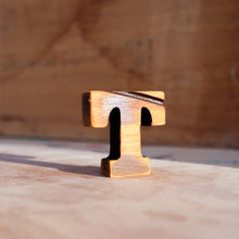 Load image into Gallery viewer, Little Wooden Letters