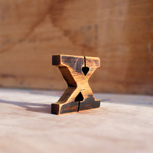 Load image into Gallery viewer, Little Wooden Letters