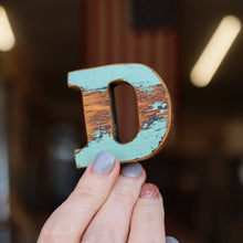 Load image into Gallery viewer, Little Wooden Letters