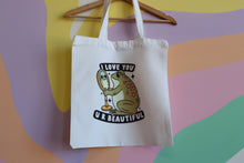 Load image into Gallery viewer, I Love You-Frog Tote Bag