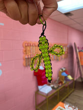 Load image into Gallery viewer, Dragonfly Beaded Keychain