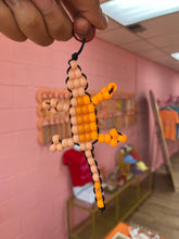 Load image into Gallery viewer, Lizard Beaded Keychain
