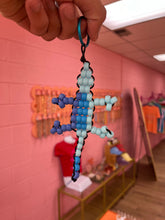 Load image into Gallery viewer, Lizard Beaded Keychain