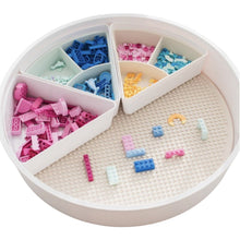 Load image into Gallery viewer, Sensory Play Tray with Removable Compartments and Lid