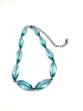 Load image into Gallery viewer, Teal Twisted Waters Amelia Necklace