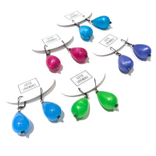 Load image into Gallery viewer, Chambray Blue Opal Nola Earrings