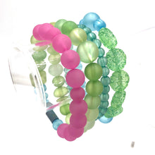 Load image into Gallery viewer, Pastel Frost Stack &amp; Stretch Bracelets Set