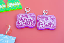 Load image into Gallery viewer, ‘Wallflower And Okay With It’ Earrings
