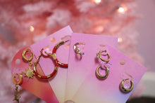 Load image into Gallery viewer, Shining Just for You-Titanium Earrings
