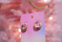 Load image into Gallery viewer, Feeling Bejewled-Colorful Titanium Hoops