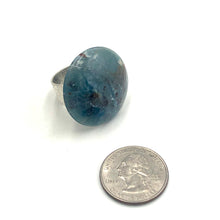 Load image into Gallery viewer, Slate Speckle Lucite Cocktail Ring