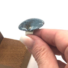 Load image into Gallery viewer, Slate Speckle Lucite Cocktail Ring
