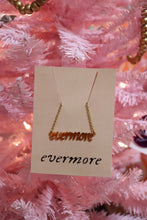 Load image into Gallery viewer, Silver Taylor Swift Stainless Steel Necklace