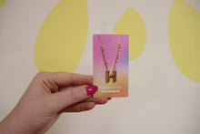 Load image into Gallery viewer, Balloon Letter Necklace-Stainless Steel