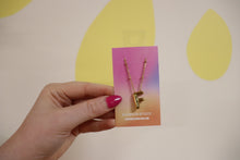 Load image into Gallery viewer, Balloon Letter Necklace-Stainless Steel