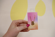 Load image into Gallery viewer, Balloon Letter Necklace-Stainless Steel