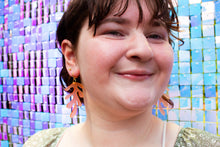 Load image into Gallery viewer, Happy as a Clam Earrings