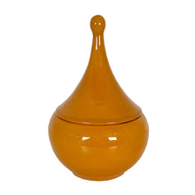 Load image into Gallery viewer, Teardrop Jars in Harvest Orange