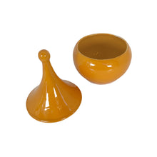 Load image into Gallery viewer, Teardrop Jars in Harvest Orange
