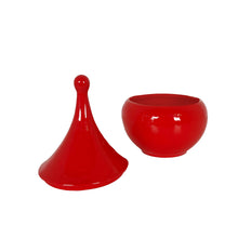 Load image into Gallery viewer, Teardrop Jars in Ruby Red