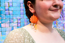 Load image into Gallery viewer, I Miss the Ocean-Orange Pearlescent