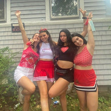 Load image into Gallery viewer, Cornell Game Day Skirt
