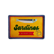 Load image into Gallery viewer, "Canned" Sardine Tray in Yellow