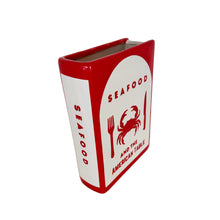 Load image into Gallery viewer, Seafood Cookbook Vase