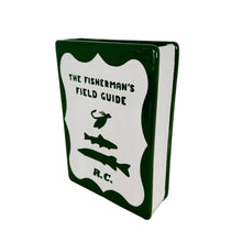 Load image into Gallery viewer, Fisherman's Guide Book Vase