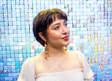 Load image into Gallery viewer, Stacked Pearl Earrings
