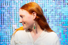 Load image into Gallery viewer, Flower Pearl Dainty Earrings