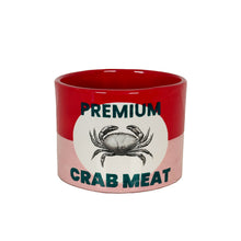 Load image into Gallery viewer, "Canned" Crab Meat Vase