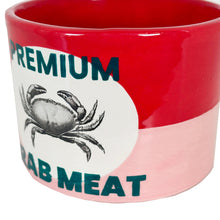 Load image into Gallery viewer, "Canned" Crab Meat Vase