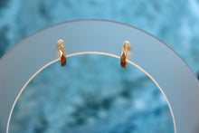 Load image into Gallery viewer, Making New Friends Hoop Earrings