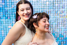 Load image into Gallery viewer, Happy as a Clam Earrings