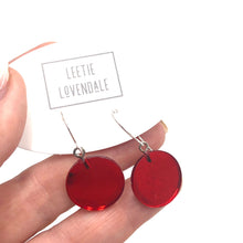 Load image into Gallery viewer, Mirror Mini Drop Earrings *DOORBUSTER!*