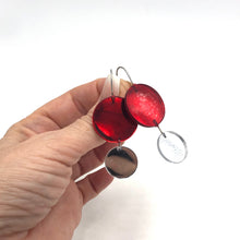 Load image into Gallery viewer, CandyLand Mirror 2-Drop Earrings