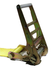 Load image into Gallery viewer, 4" x 30 Ft Heavy Duty Ratchet Strap w/ Flat Hooks | 10 PACK